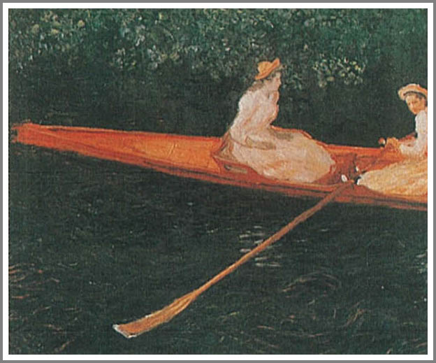 楽天市場】絵画 名画 複製画 額縁付(MJ108N-G) クロード・モネ