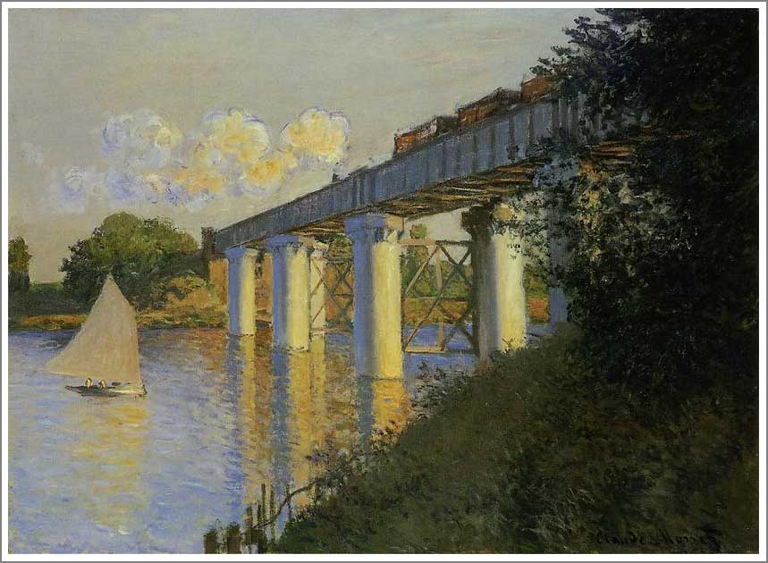 楽天市場】絵画 世界の名画 鉄道 エドゥアール・マネ 額入り