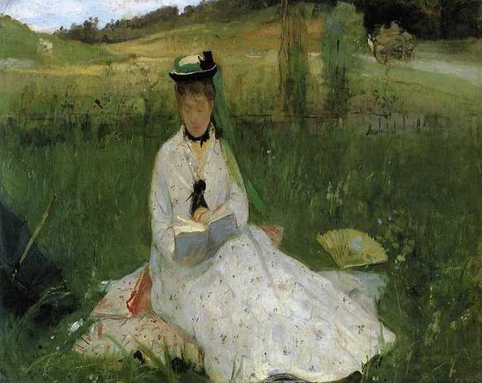 特価油絵 ベルト・モリゾの名作「ゆりかご」 ma475 特価油絵 ベルト・モリゾの名作「ゆりかご」 ma475 : 絵画