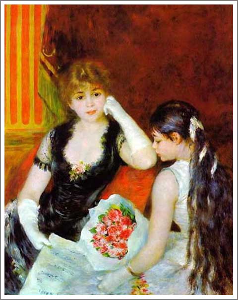 楽天市場】油絵 ルノワールの名作「猫と眠る少女」 MA201 : 絵画