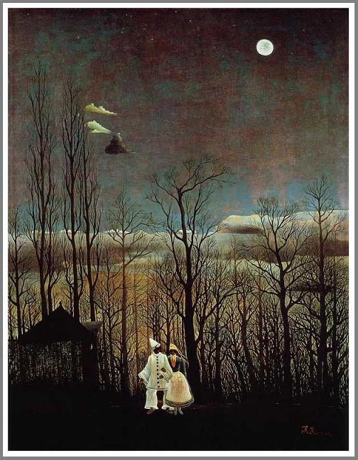 複製画 送料無料 絵画 油彩画 油絵 模写アンリ・ルソー「婚礼」F15(65.2×53.0cm)プレゼント 贈り物 名画 オーダーメイド 額付き 直筆