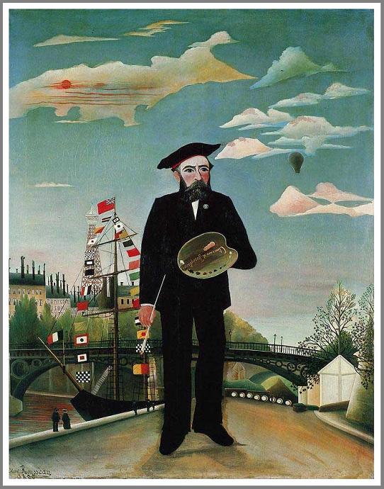 楽天市場】有名 画家 ルソー 「花」 アンリ・ジュリアン