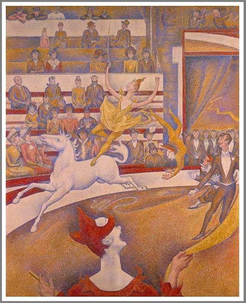 楽天市場】【送料無料】絵画 油彩画複製油絵複製画/ジョルジュ・スーラ