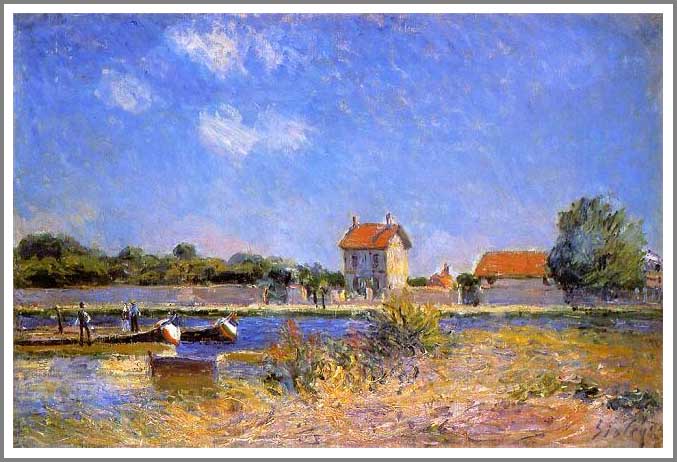 アルフレッド・シスレー、ぶどうとクルミ、希少な額装用画集より、新品高級額装付 アルフレッド・シスレー、ぶどうとクルミ、希少な額装用画集より