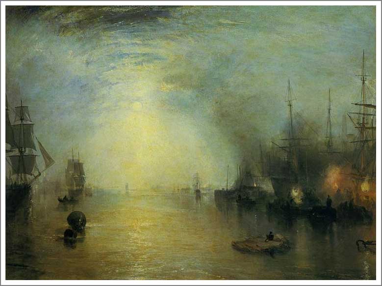 愛用 送料無料 複製画 プレミアム 無料額縁付き オーダーメイド 油絵複製画 名画 絵画 風水 ギフト プレゼント F 72 7 60 6cm サイズ ウィリアム ターナー 月光の中 積み込みをする石炭船 複製画 油絵 油彩画 絵画 学割 Turner13 F Kramersapartment Com