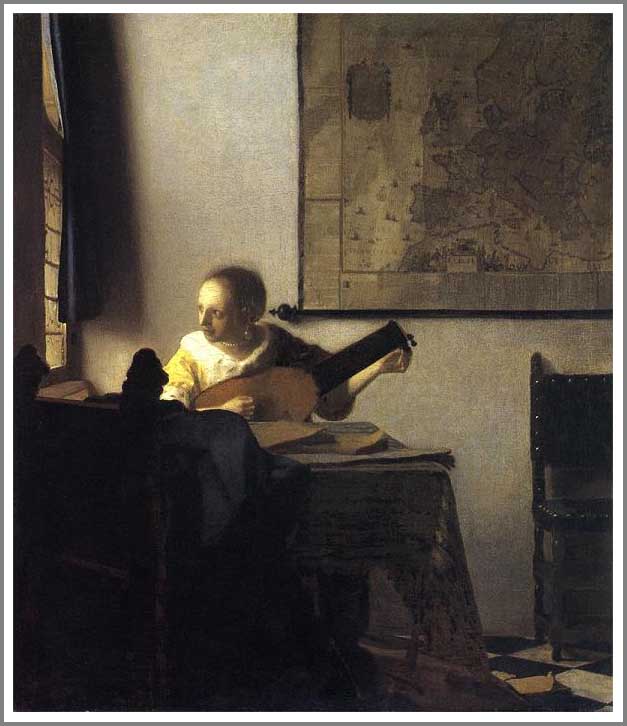 複製画 送料無料 絵画 フェルメール展 油絵 模写　フェルメール「眠る女」F30(91.0×72.7cm)プレゼント 贈り物 名画 オーダーメイド 額付き 直筆 複製画 送料無料 絵画 フェルメール展 油絵 模写 フェルメール「眠る女