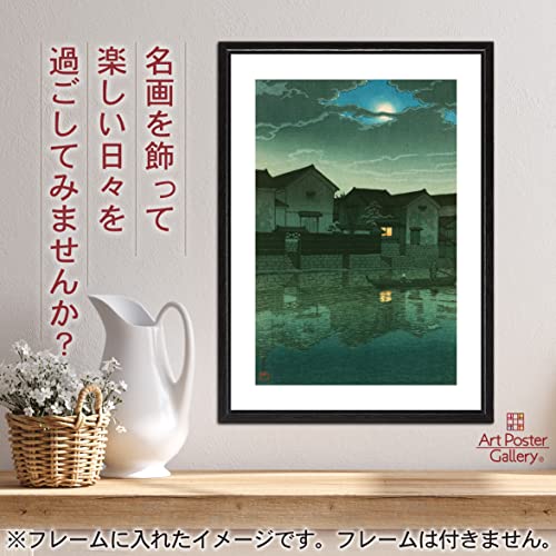 楽天市場】川瀬巴水 版画 絵画 名画 日本画 ＜東京二十景＞芝