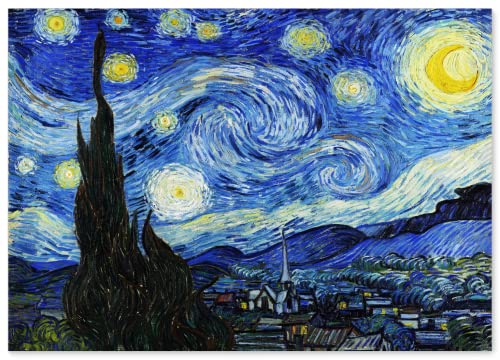 楽天市場 ゴッホ ポスター 星月夜 サイズ おしゃれ インテリア 壁紙 絵画 アート 壁紙ポスター アートパネル アートポスターギャラリー