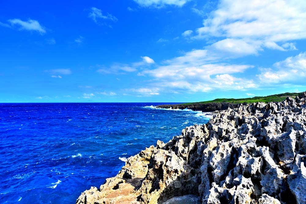 風景写真パネル 沖永良部島 フーチャ (潮吹き洞窟) 12 アートパネル グラフィックアート ウォールデコ 癒やし おしゃれ モダン インテリア 壁飾り 壁掛け 額要らず 模様替え 雰囲気作り 玄関 リビング オフィス ロビー okrb-23-m30｜写真パネルのあぁとすぺーすつくば