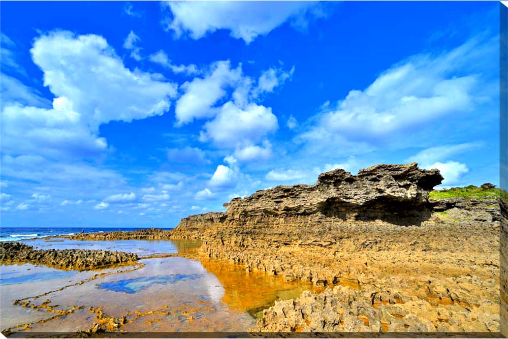 風景写真パネル 徳之島 みやどばる塩田跡 10 側面画像あり アートパネル インテリア 壁飾り 壁掛け 額要らず 模様替え 雰囲気作り 玄関 リビング オフィス ロビー プレゼント ギフト 贈答品 返礼 お祝い 結婚 新築 引っ越し 誕生日 記念日 年祝い 旅の思い出 Tkns-07-M30skm