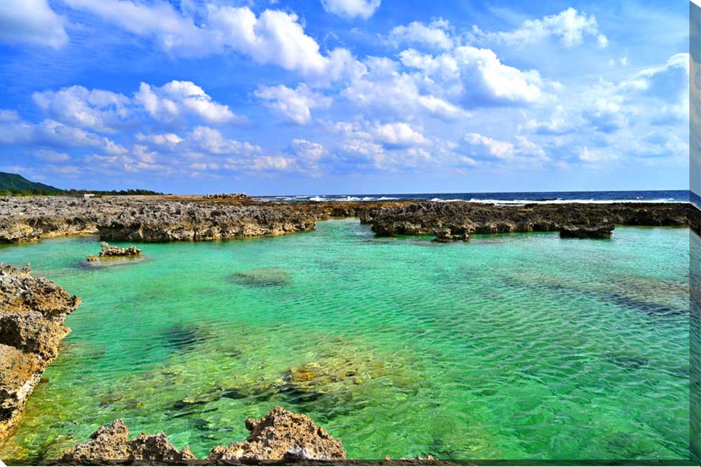 風景写真パネル 喜界島 上嘉鉄（カミカテツ）集落 シツル埼 06 側面画像あり アートパネル グラフィック プレゼント ギフト 贈答品 返礼 お祝い 結婚 新築 引っ越し 誕生日 記念日 インテリア オシャレ 模様替え 雰囲気作り リビング ダイニング オフィス Kkjm-04-M30skm
