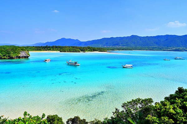 楽天市場】風景写真パネル 沖縄 石垣島 川平湾 インテリア