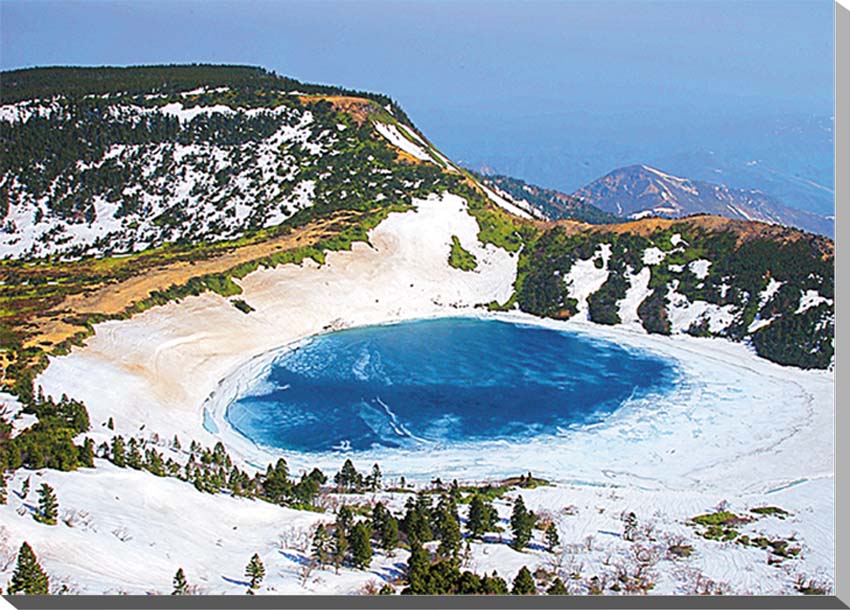 楽天市場】風景写真パネル 福島 吾妻連峰 一切経山 (いっさいきょう