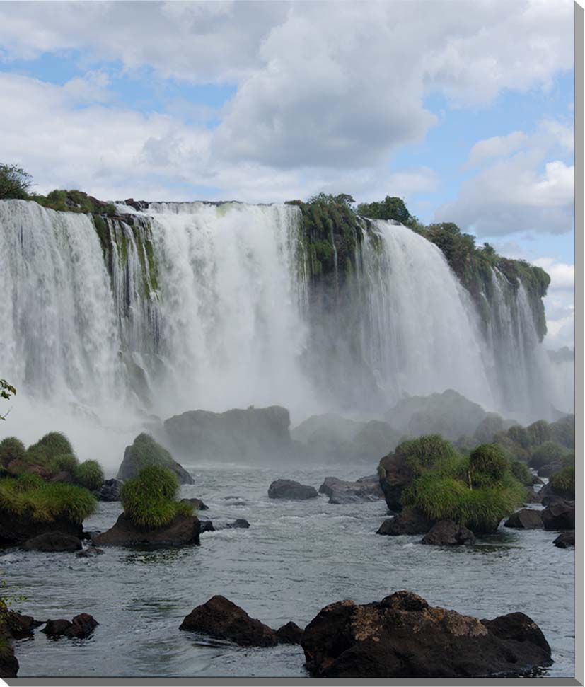 イグアスの滝8 写真パネル Iga 08 F Mpgbooks Com
