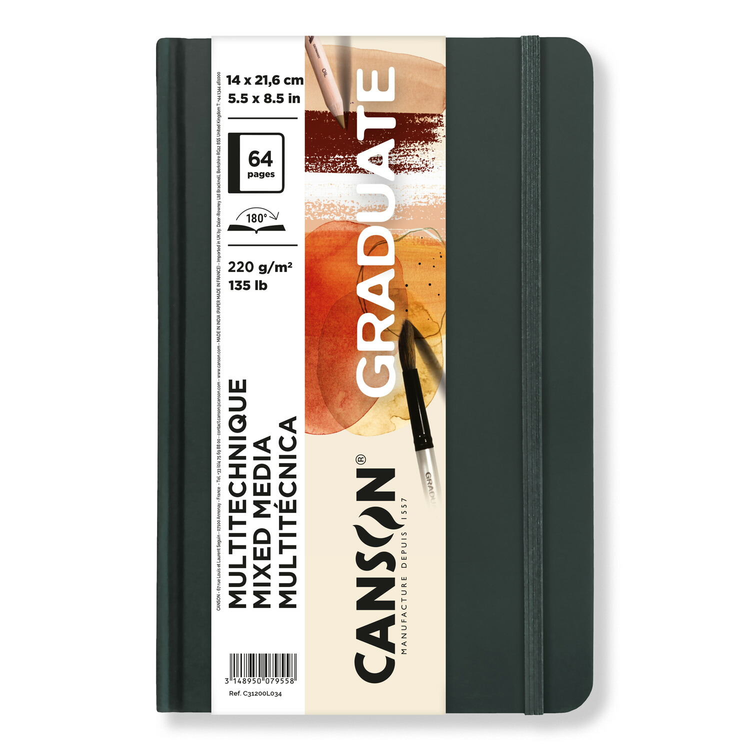 楽天市場】マルマン 色画用紙 キャンソン グラジュエイト スケッチ