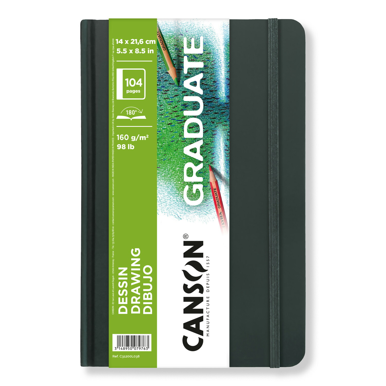 楽天市場】マルマン 色画用紙 キャンソン グラジュエイト スケッチ