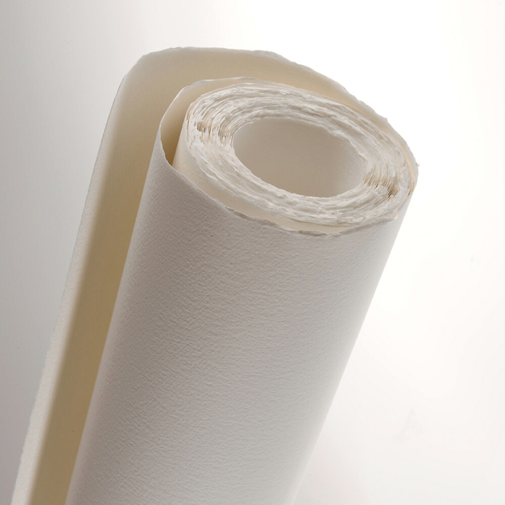 【堅苦しさ】 水彩画紙 渦巻形 荒目 300g/m2 1.13x9.15m 1710275  アルシュ 【宅配便のみ】