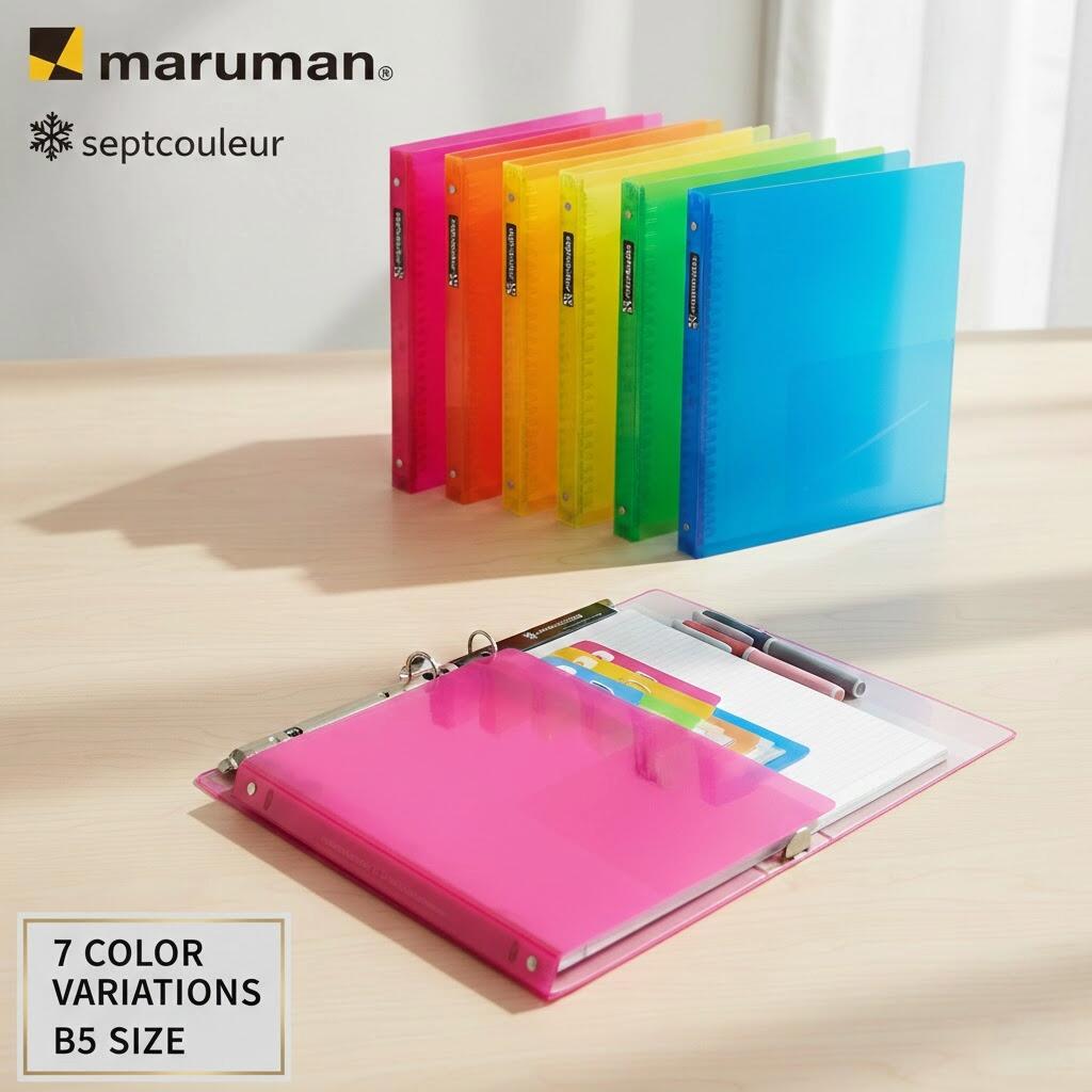 楽天市場】【公式】 ファイルノート セプトクルール A4 プラスチック