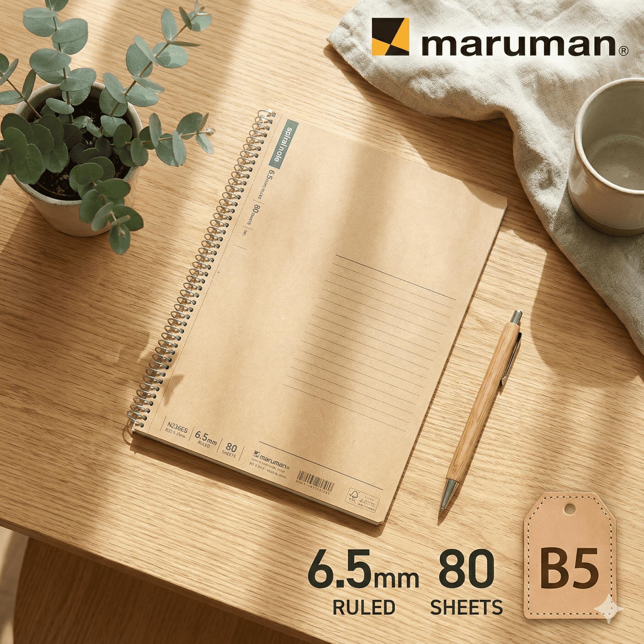 楽天市場】【公式】 スパイラルノート ベーシック A5 5mm方眼罫 80枚