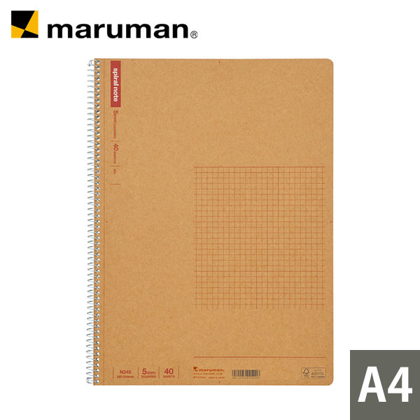 MINA スパイラルノート 書きやすいリングノート スパイラルノート｜Maruman マルマン
