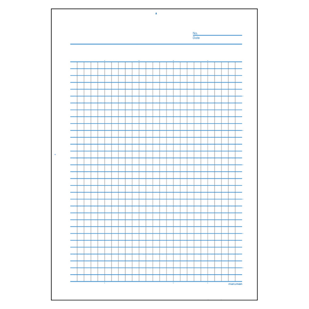 楽天市場 マルマン レポートパッド 7mm罫アシストライン 50枚 P1140 Dm便 ネコポス1点まで 2点以上のご注文は宅配便 マルマン公式オンラインショップ