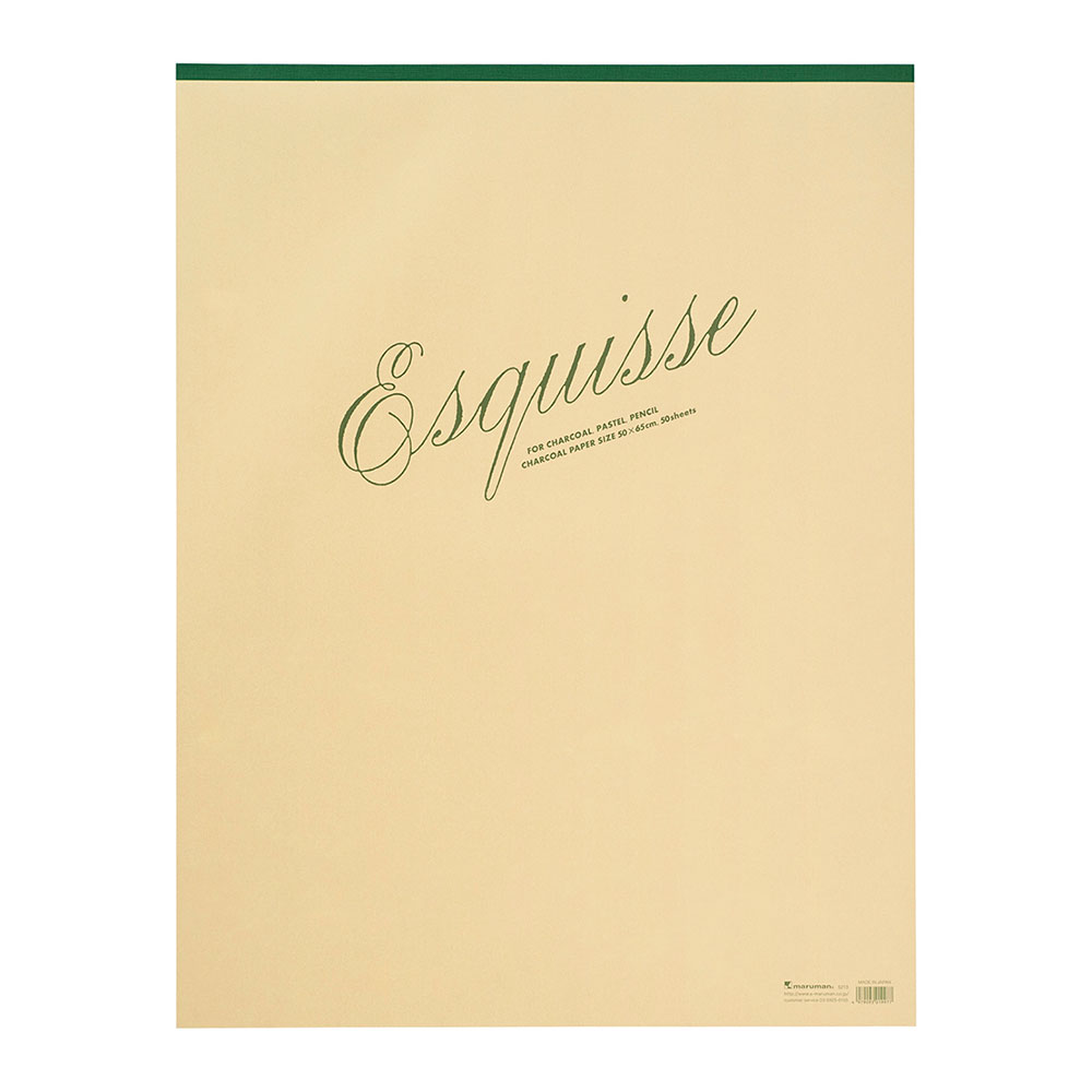 楽天市場】アルシュ社製 木炭紙 MBM 厚口105g 10枚組 【 描画