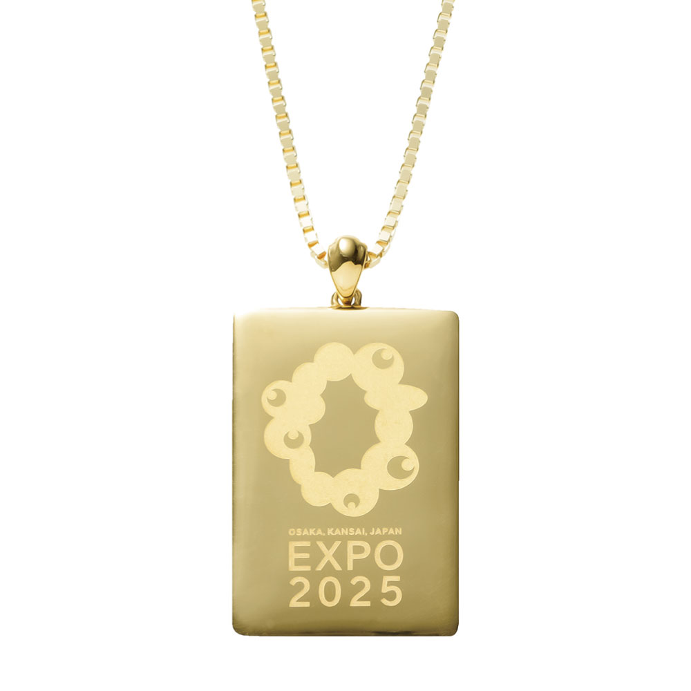 万博EXPO2025 公式ロゴ ミャクミャク シルバー　ピンバッジ 楽天市場】EXPO2025 公式ロゴ シルバーピンバッジ