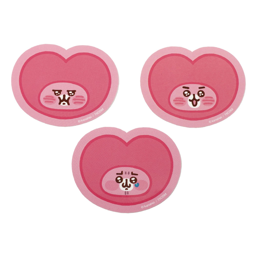 楽天市場】カナヘイの小動物養生テープ【ハート・ピスケ＆うさぎ