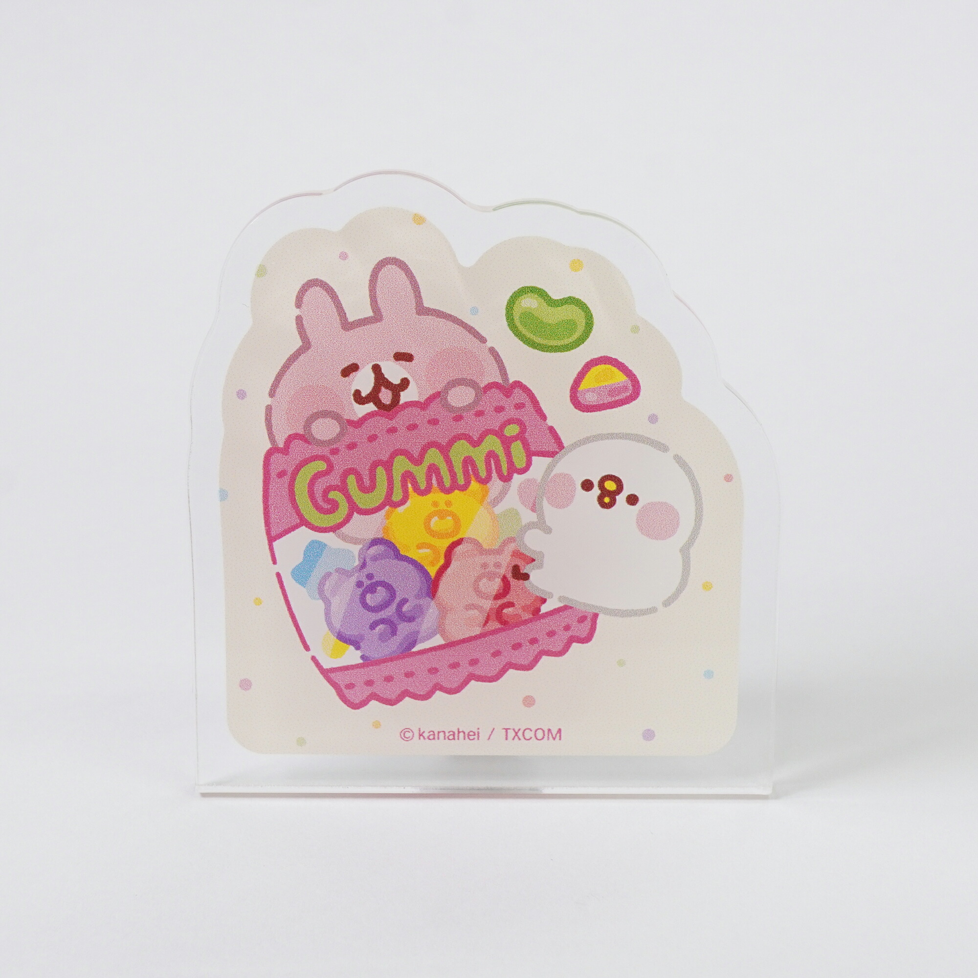 楽天市場】カナヘイの小動物 回転式アクリルクリップ【わくわく