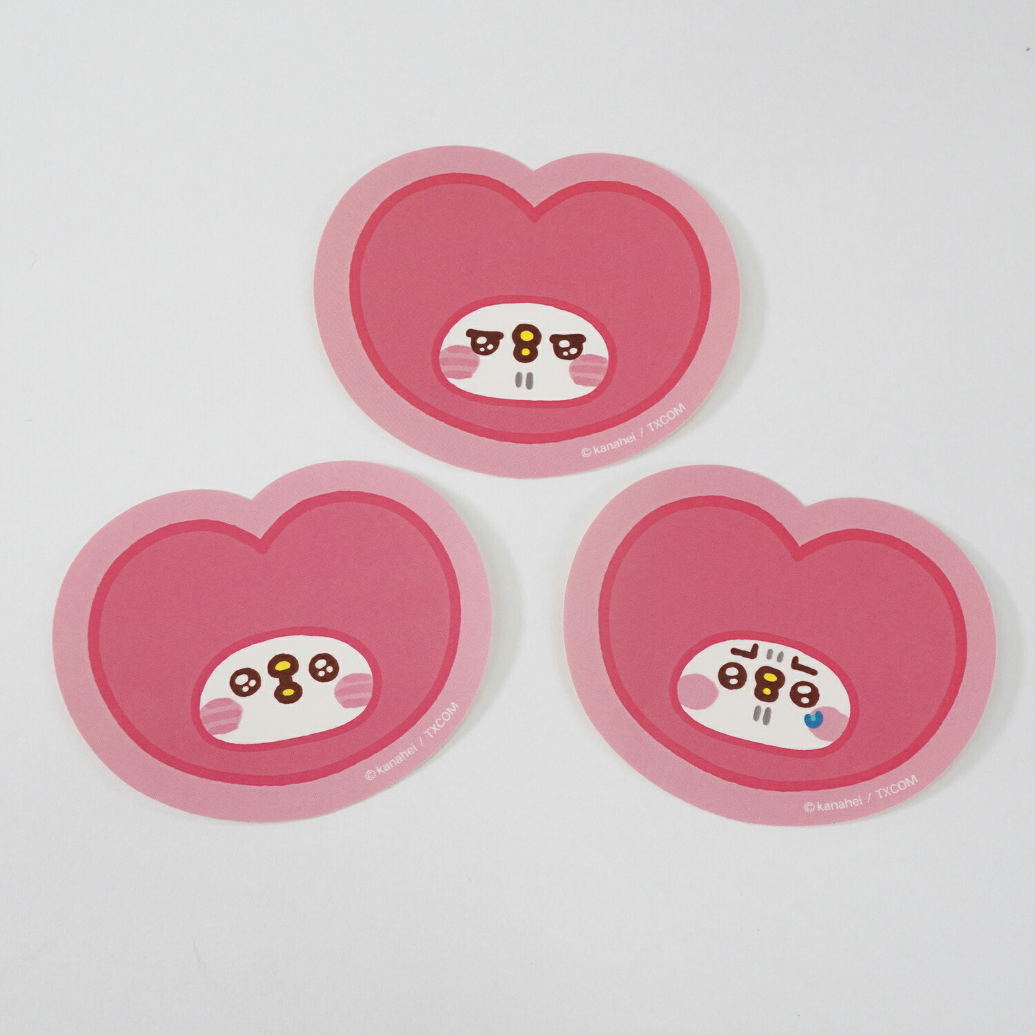 楽天市場】カナヘイの小動物 ダイカットマグネット 【おこ・ピスケ