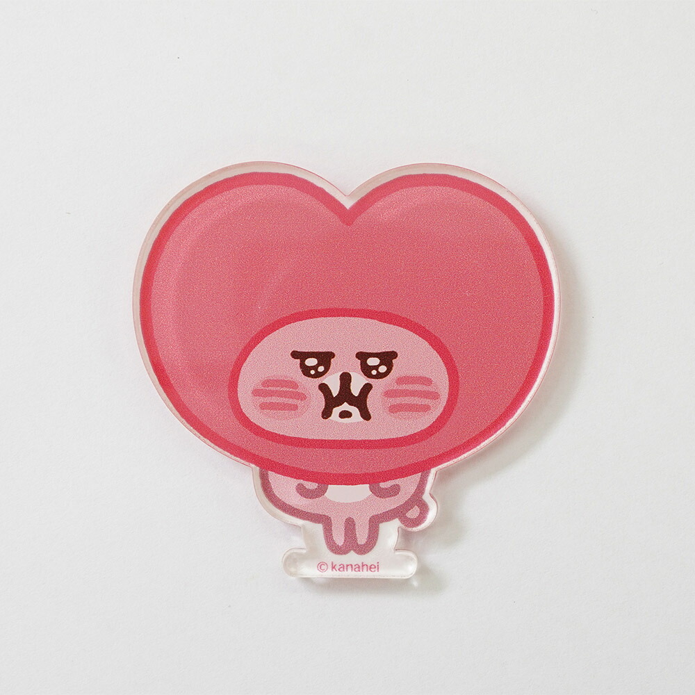 楽天市場】カナヘイの小動物養生テープ【ハート・ピスケ＆うさぎ
