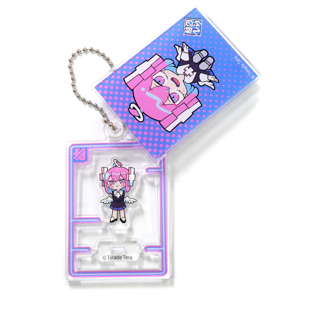 NARLOW アクリルスタンドキーホルダー まとめ売り 楽天市場】アクリルスタンド型キーホルダー【Ms.過労】 / 寺田