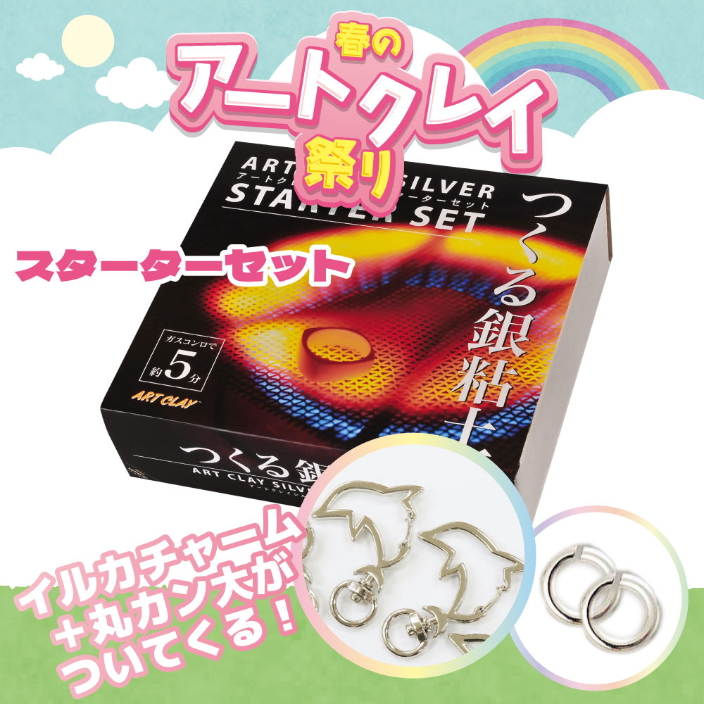 楽天市場】アートクレイシルバー シリンジタイプ 10g（本体