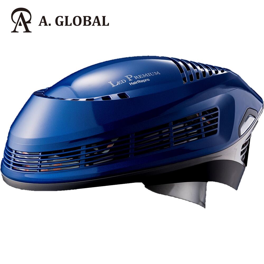Hair Repro LED Premium ヘアリプロLED割り増し金 【A. GLOBAL堅苦しさ】スカルプケア アデランス 育毛 発毛 介護ホーム世話をする  貨物輸送無料 差し上げ物 差し上げ物 差し上げ物