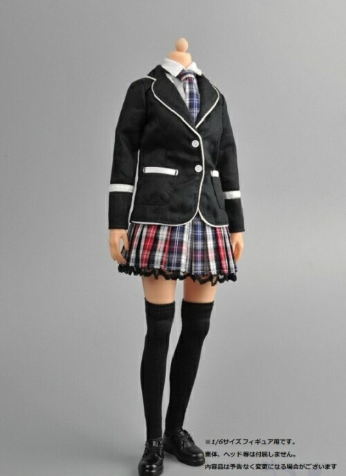 楽天市場】Artcreator_BM オリジナル 1/6女子高生制服 女性コスチューム JKS-BM : Artcreator-BM ドール衣装と素体