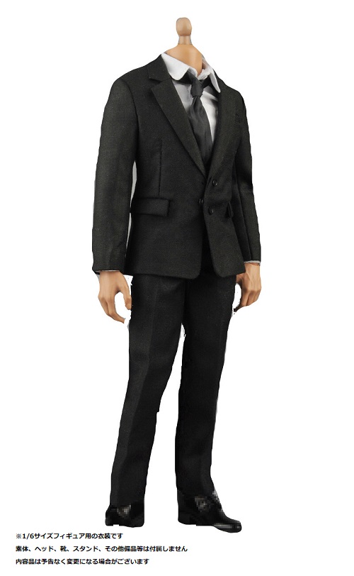 楽天市場 Zy Toys 1 6フィギュア用衣装 男性用 ネイビー 紺 色スーツセット Artcreator Bm ドール衣装と素体