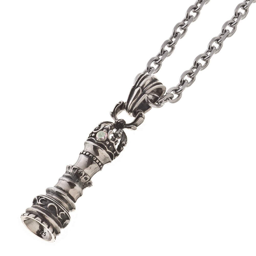 ホイッスルキングチェスペンダント シルバーアクセサリー