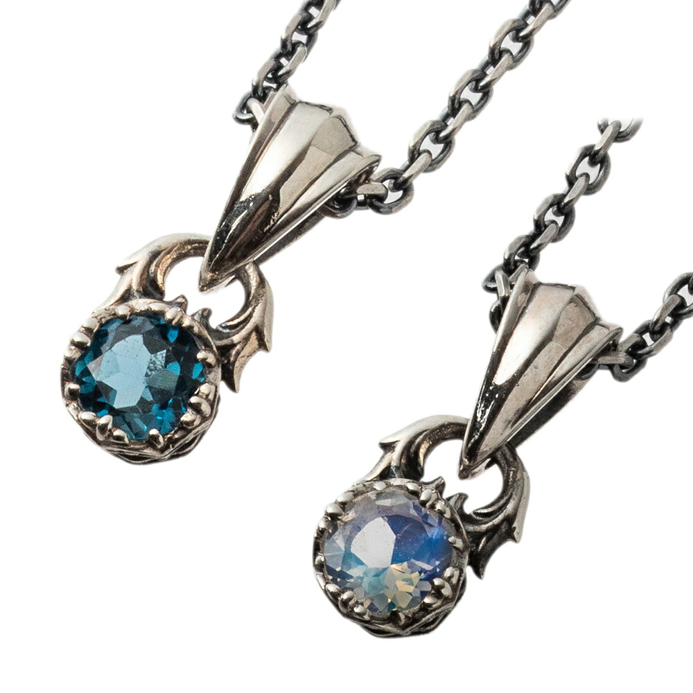 アルテミスクラシック ArtemisClassic ペアセット ジュエルクラウンペンダント ロンドンブルートパーズ＆ブルームーンストーン トップのみ ACP0341 ACP0342｜アルテミスクラシック公式ショップ