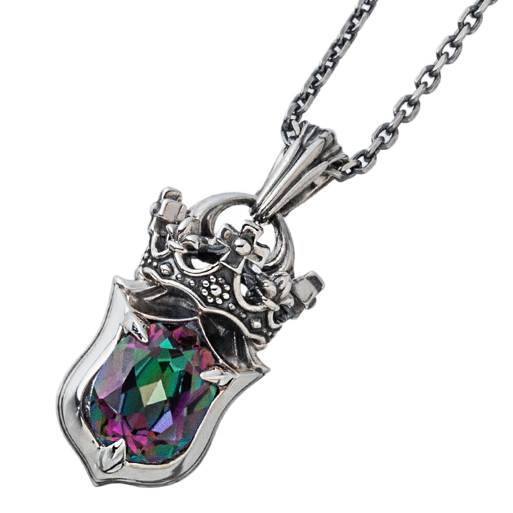 アルテミスキングス ARTEMISKINGS クラウンシールドペンダント ミスティッククォーツ トップのみ AKP0132