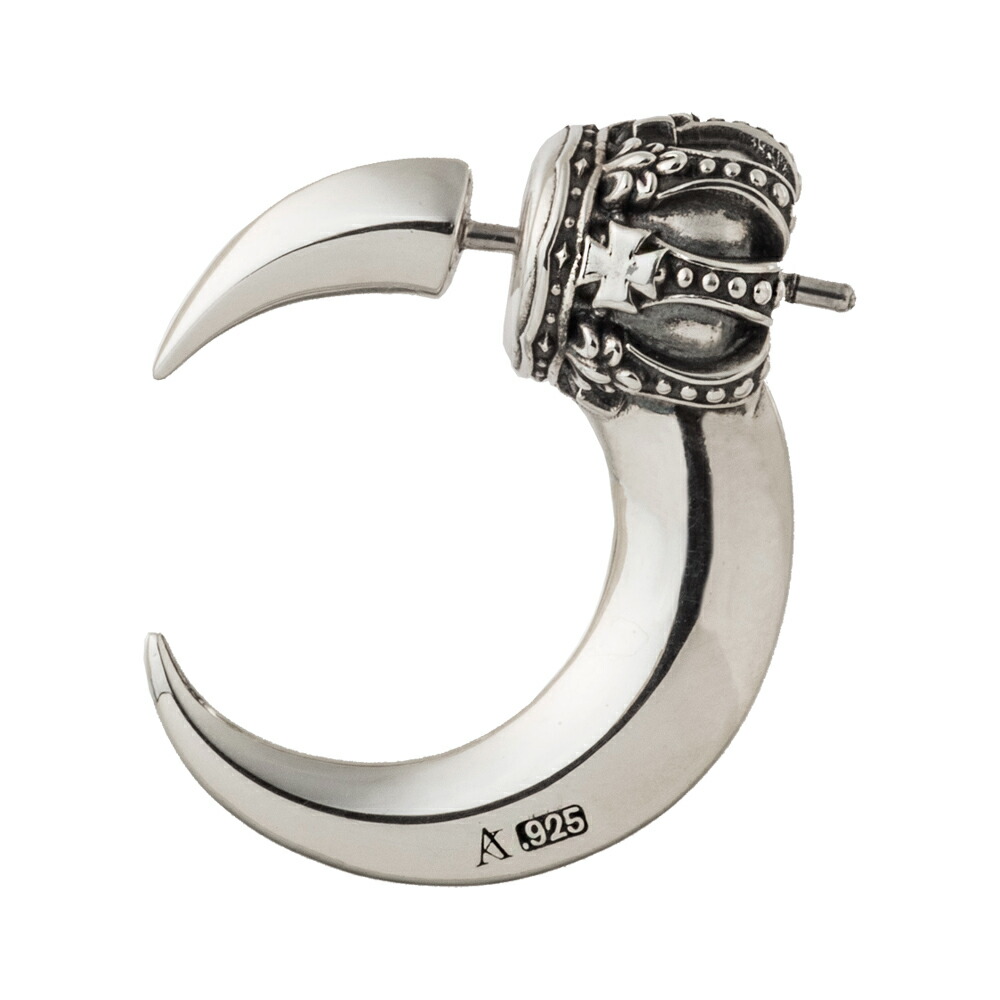 アルテミスキングス ARTEMISKINGS クレセントムーンピアス 片耳分 AKE0111