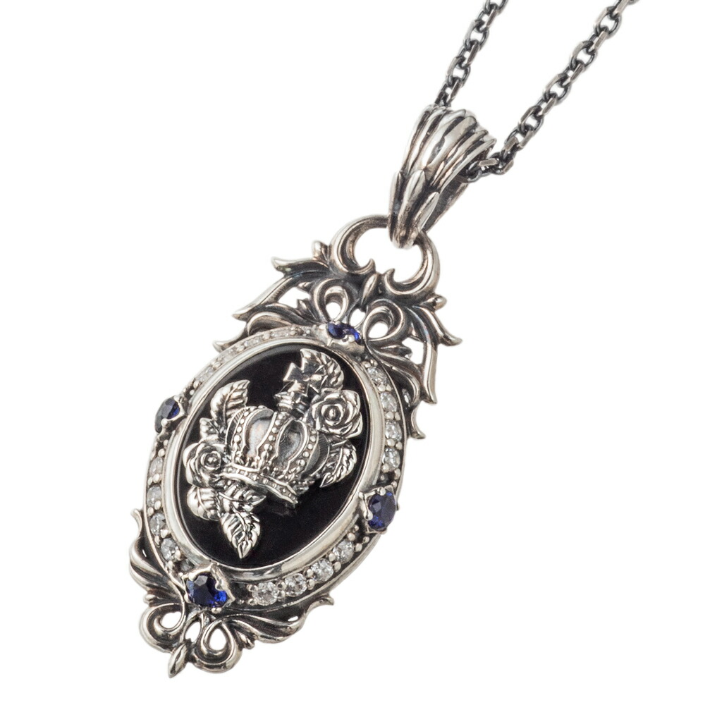 【特別価格】アルテミスキングス ARTEMISKINGS 黒薔薇ペンダント トップのみ AKP0141