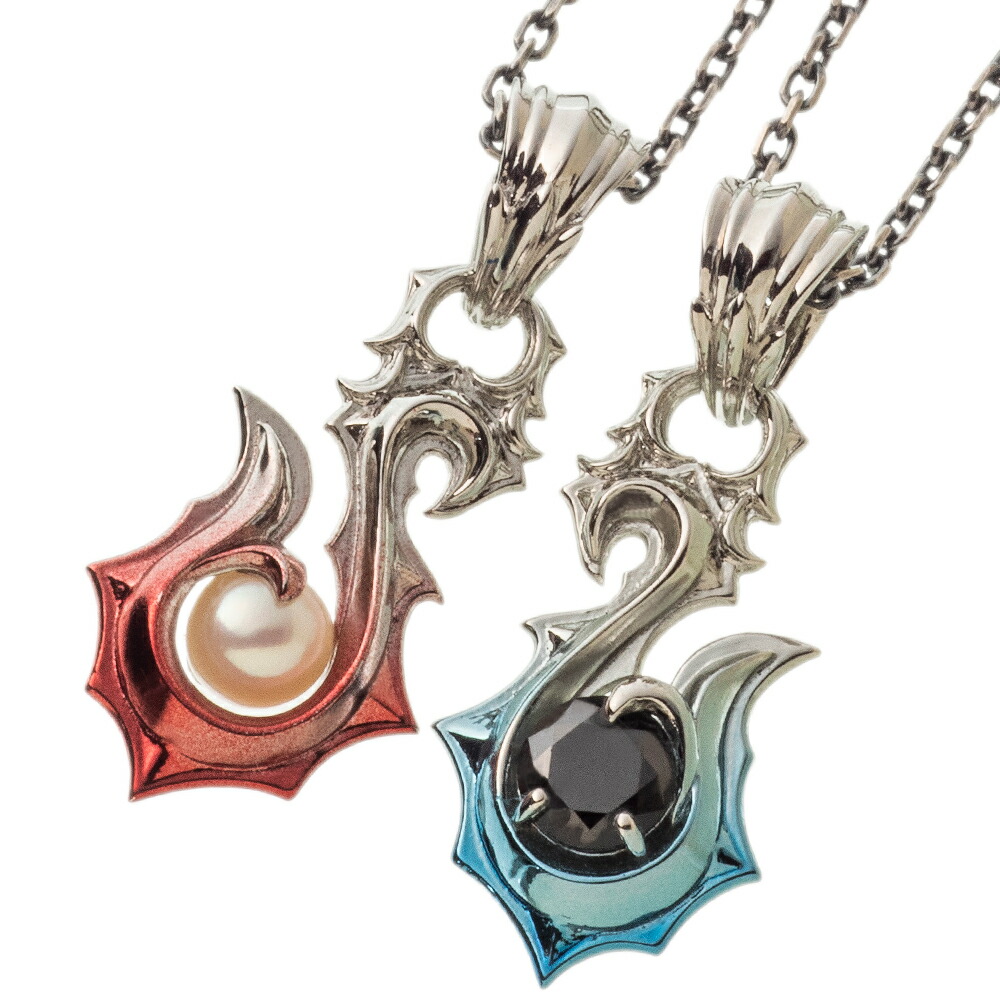 アルテミスキングス ARTEMISKINGS ありの実仕掛ける 青彩＆赤彩フィッシュフックペンダント いの一番のみ AKP0152 AKP0153