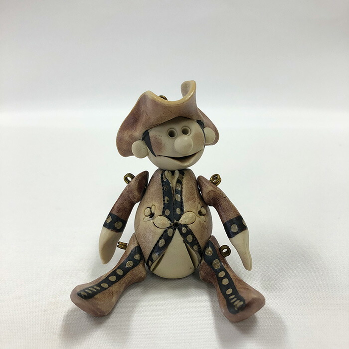 楽天市場】イタリア製 セラミック小物 生意気な女の子操り人形 CAMALA