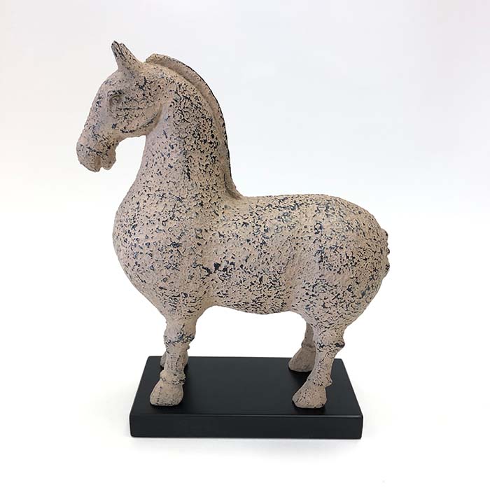 楽天市場】インディアン像 置物 Indian 先住民族 馬 置き物 アメリカ直