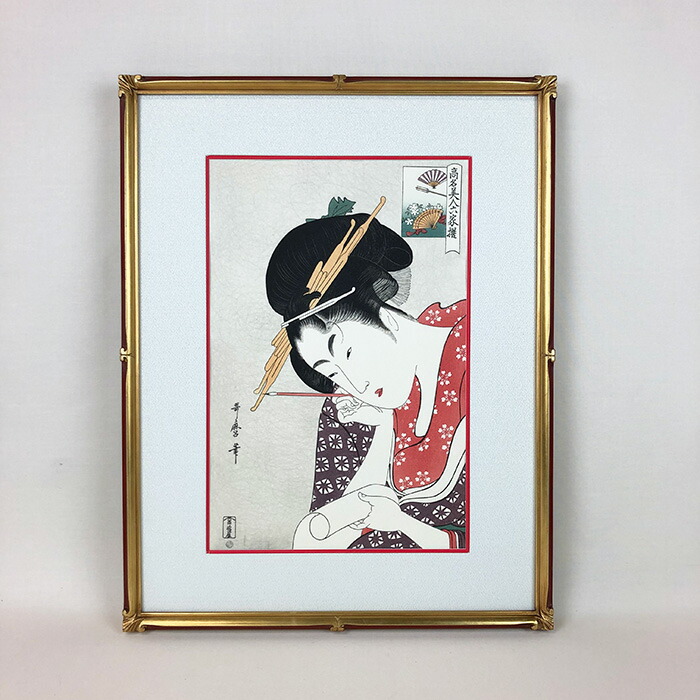 楽天市場】小原 祥邨「菊花に流水」 浮世絵(渡邊木版美術画舗