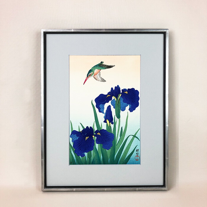 楽天市場】小原 祥邨「菊花に流水」 浮世絵(渡邊木版美術画舗