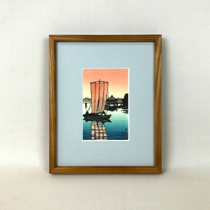 楽天市場】川瀬巴水 版画 絵画 名画 日本画 ＜東京二十景＞芝