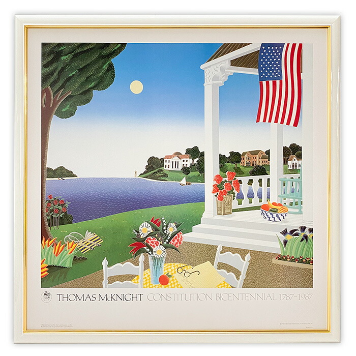 楽天市場】額入りポスター マックナイト トーマス マックナイト