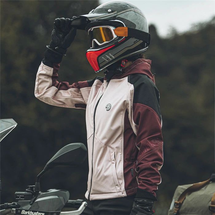 バイクジャケット バイクウエア マウンテンパーカー レディース マウンテンジャケット フード付き 通気 防風 防寒 パッド付き ライダージャケット レーシング プロテクター付き 大きいサイズ スキニー 長袖 バイク 耐磨 ライダースウェア 防寒 温かい あたたかい