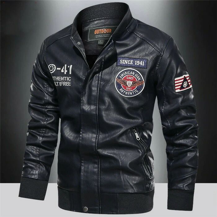 バイクジャケット 革ジャン アウター ライダース バイク ライダースジャケット レザージャケット フェイクレザー PU ジャケット メンズ カジュアル 薄手 父の日